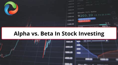 Alpha vs. Beta: A Guide for Investors .